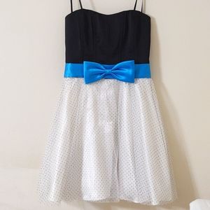 Steppin' Out Homecoming Semi Formal Tulle Cocktail Party Dress - Size 5/6